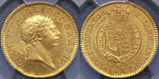 1804 Halbe Guinea