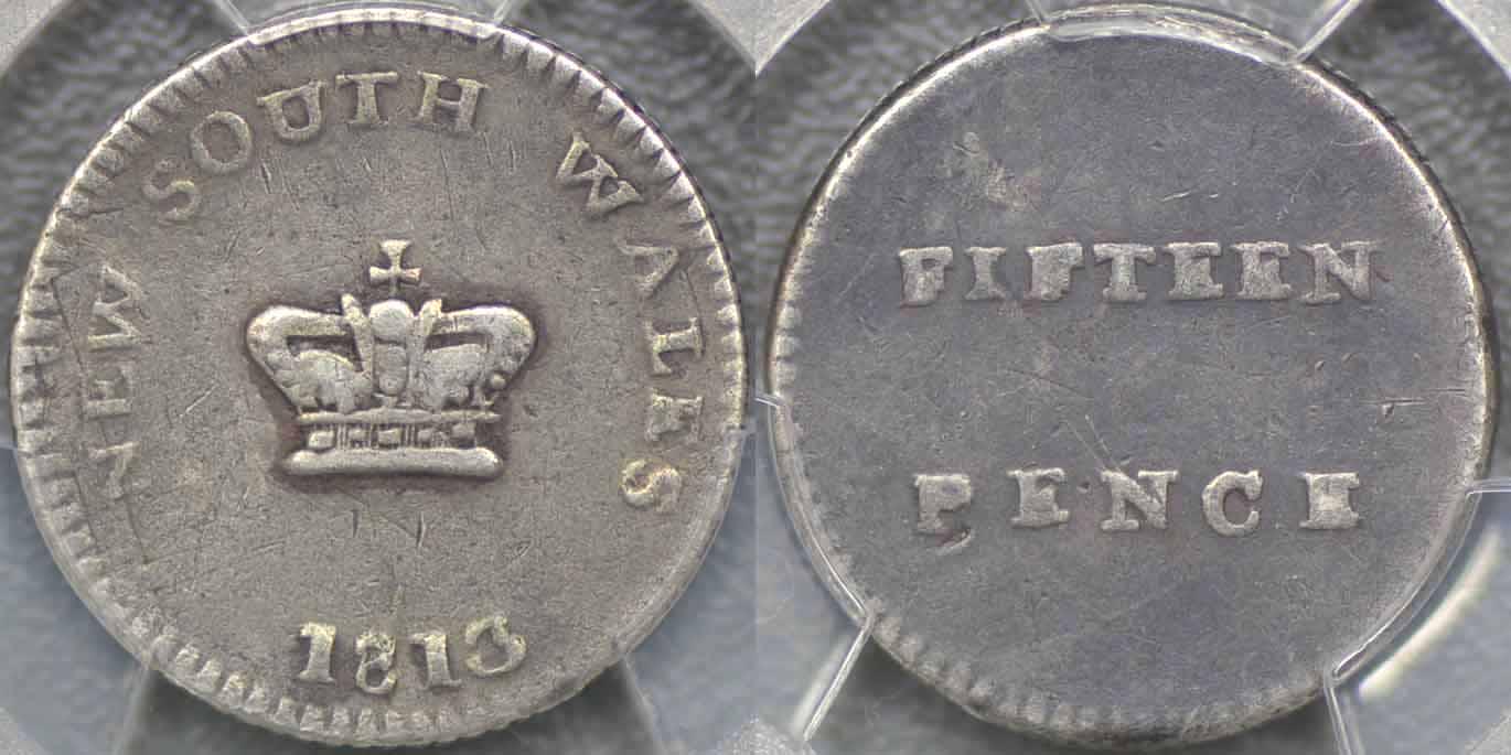 1813年 ニューサウスウェールズ州のゴミ捨て場