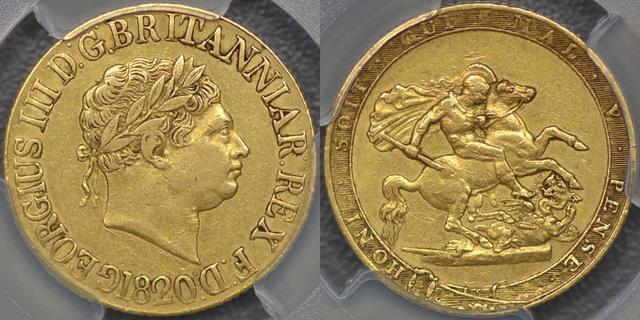1820 Sovereign