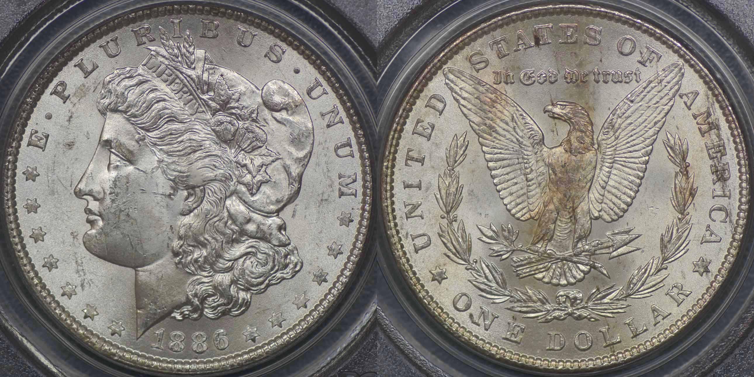 1886年 1ドル硬貨