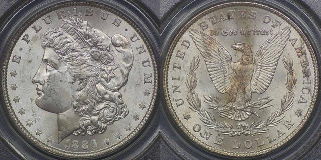 1886 One Dollar