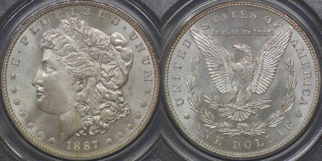 1887 One Dollar