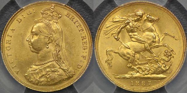 1887 Sovereign