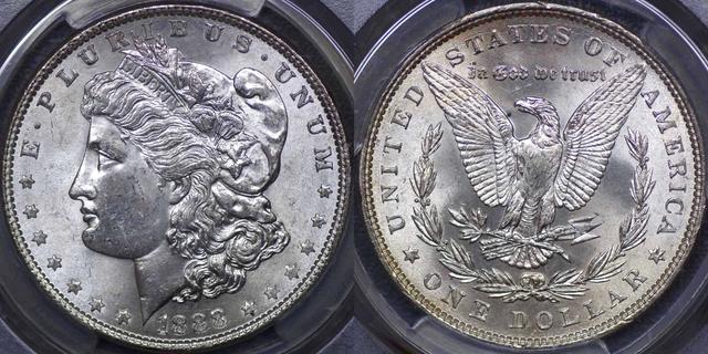 1888 One Dollar