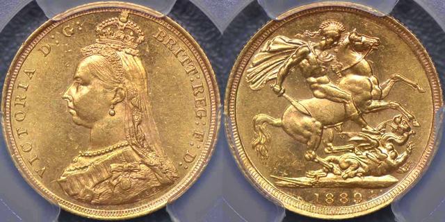 1889 Sydney Sovereign
