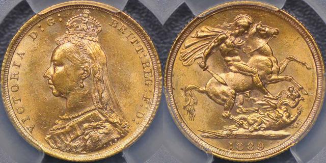 1889 Sydney Sovereign