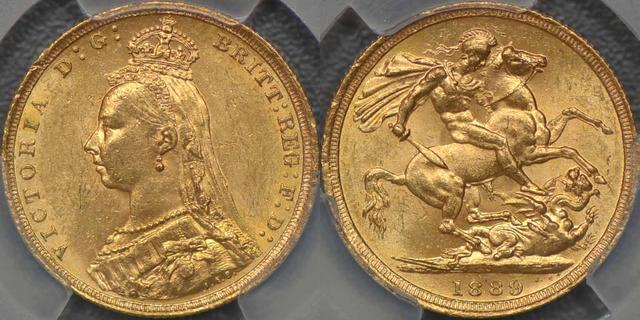 1889 Sydney Sovereign