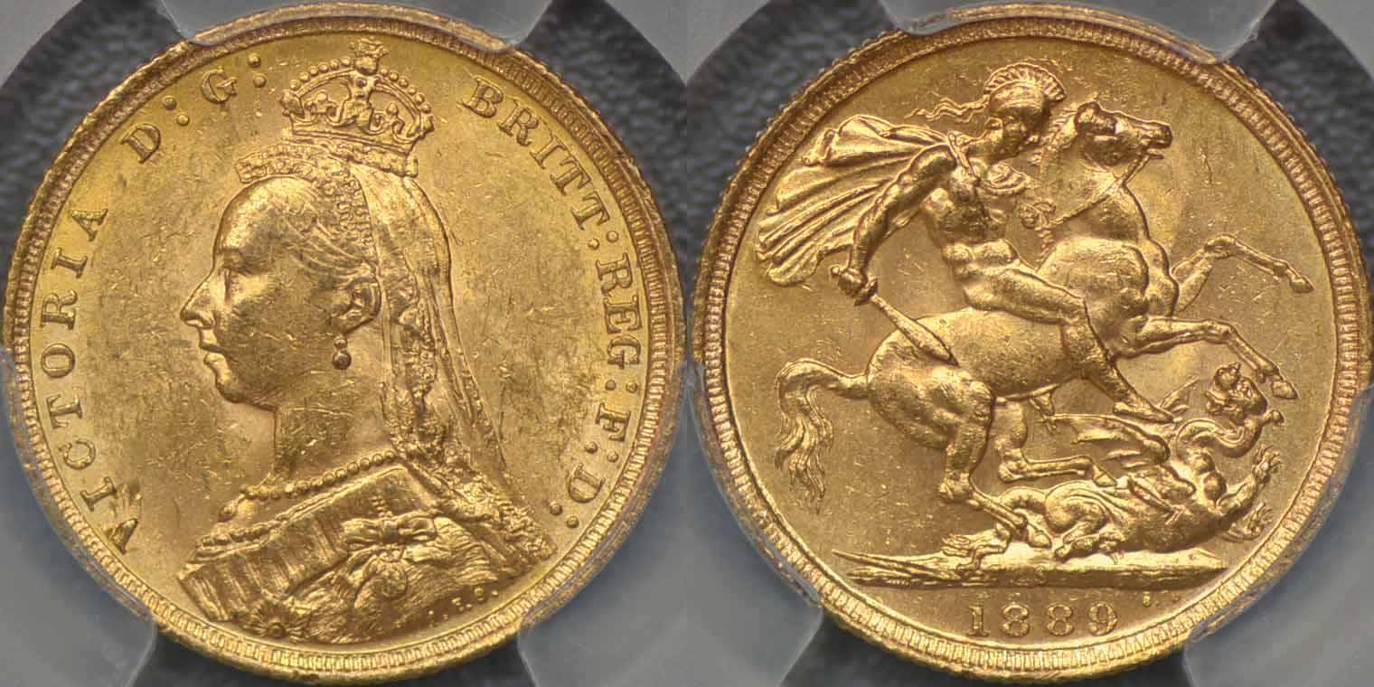 1889年 シドニー・ソブリン