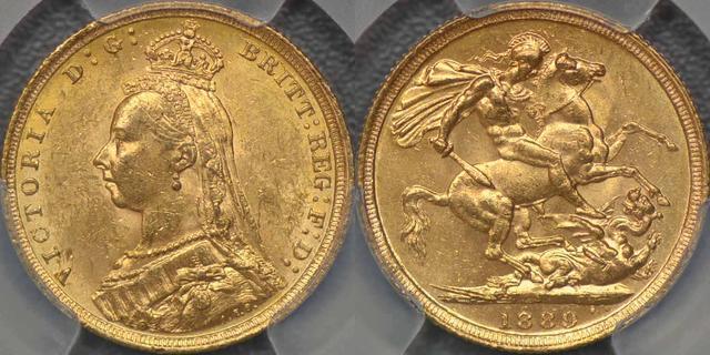 1889 Sydney Sovereign