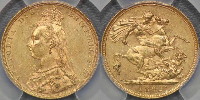 1892年 シドニー・ソブリン