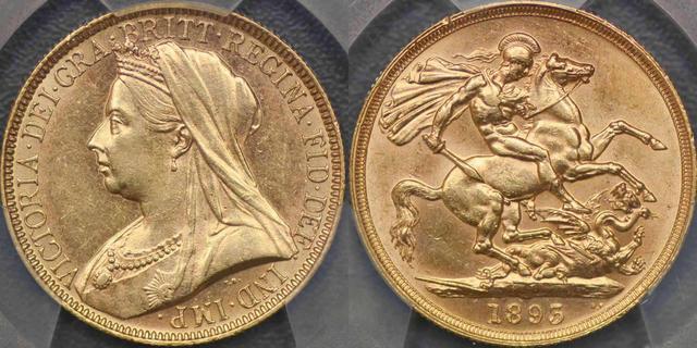 1893 Zwei Pfund
