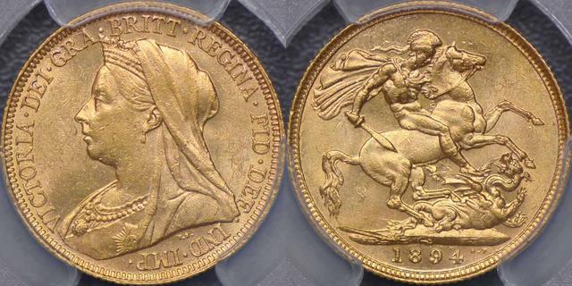 1894 Sydney Sovereign