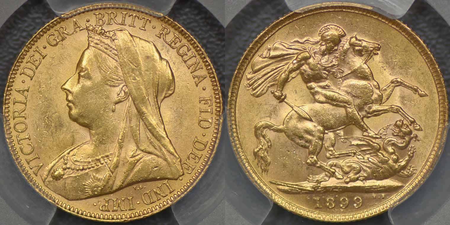 1899年パース・ソブリン