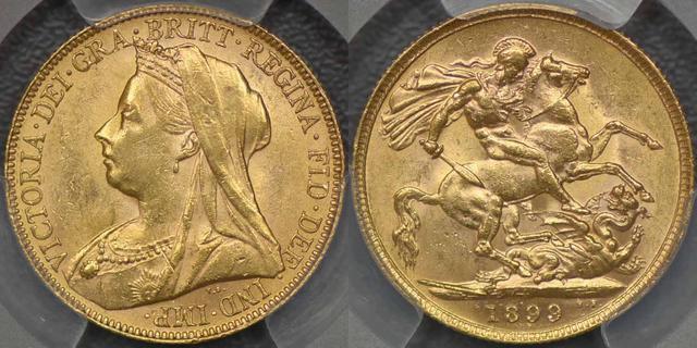 1899 Perth Sovereign