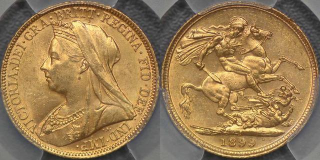 1899年 シドニー・ソブリン