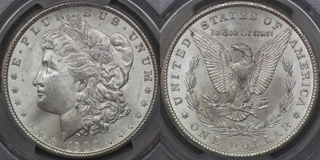 1900 Ein Dollar