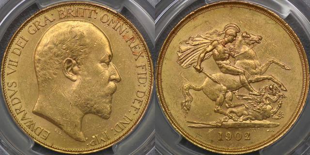 1902 Fünf Pfund