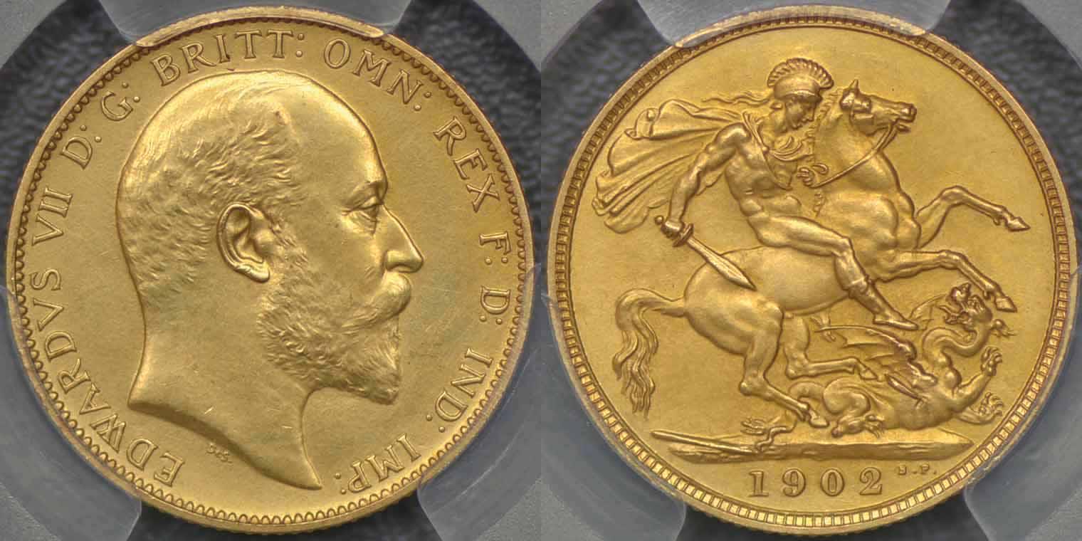 1902 Proof Sovereign