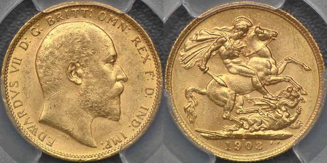 1903 Sydney Sovereign