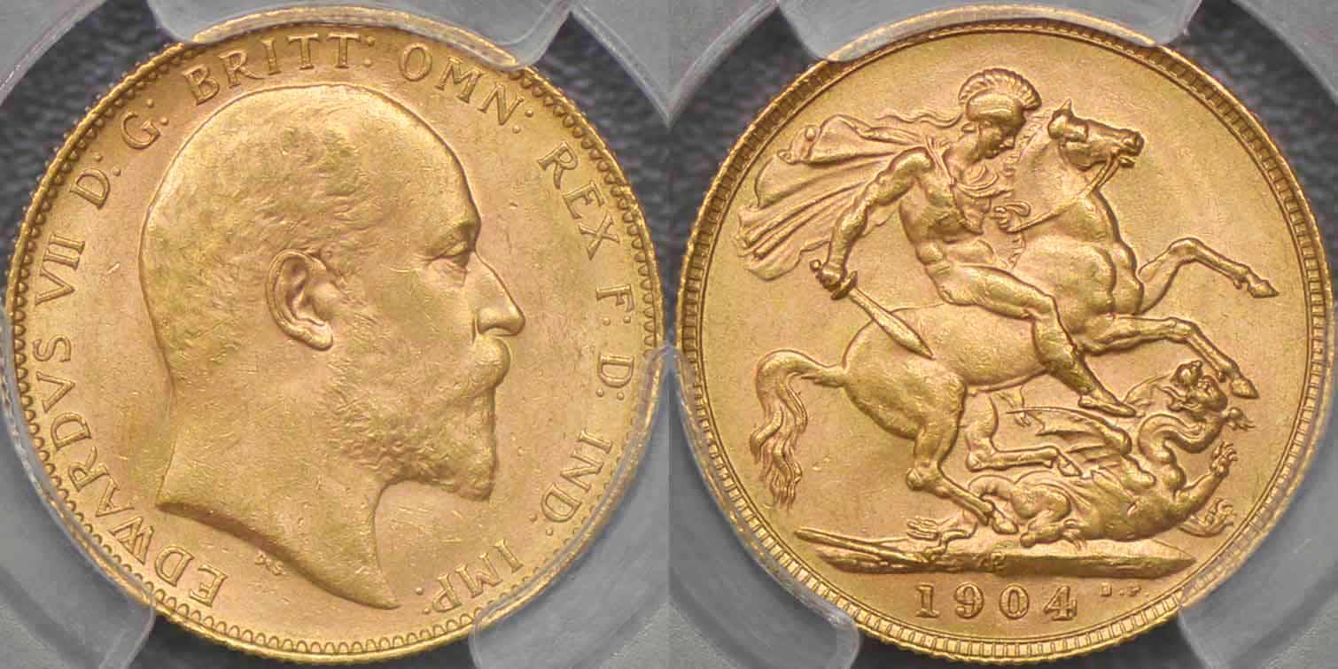 1904年パース・ソブリン