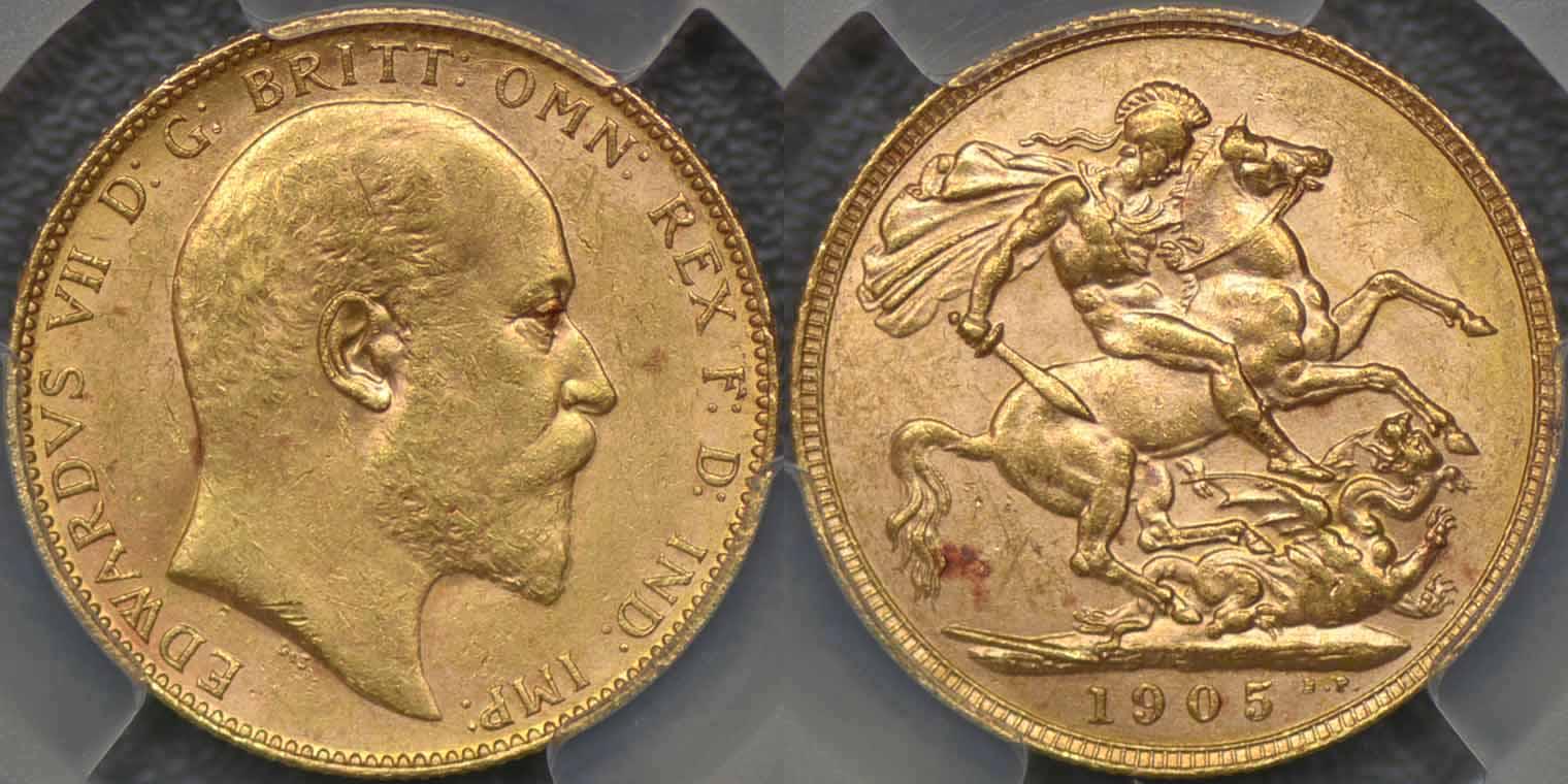 1905 Perth Sovereign