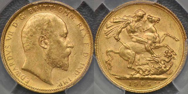 1905 Sydney Sovereign