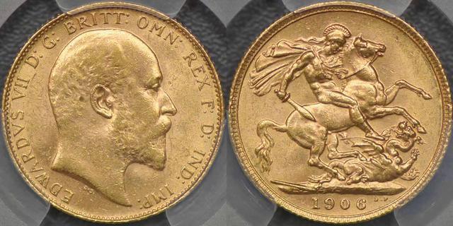1906 Sovereign