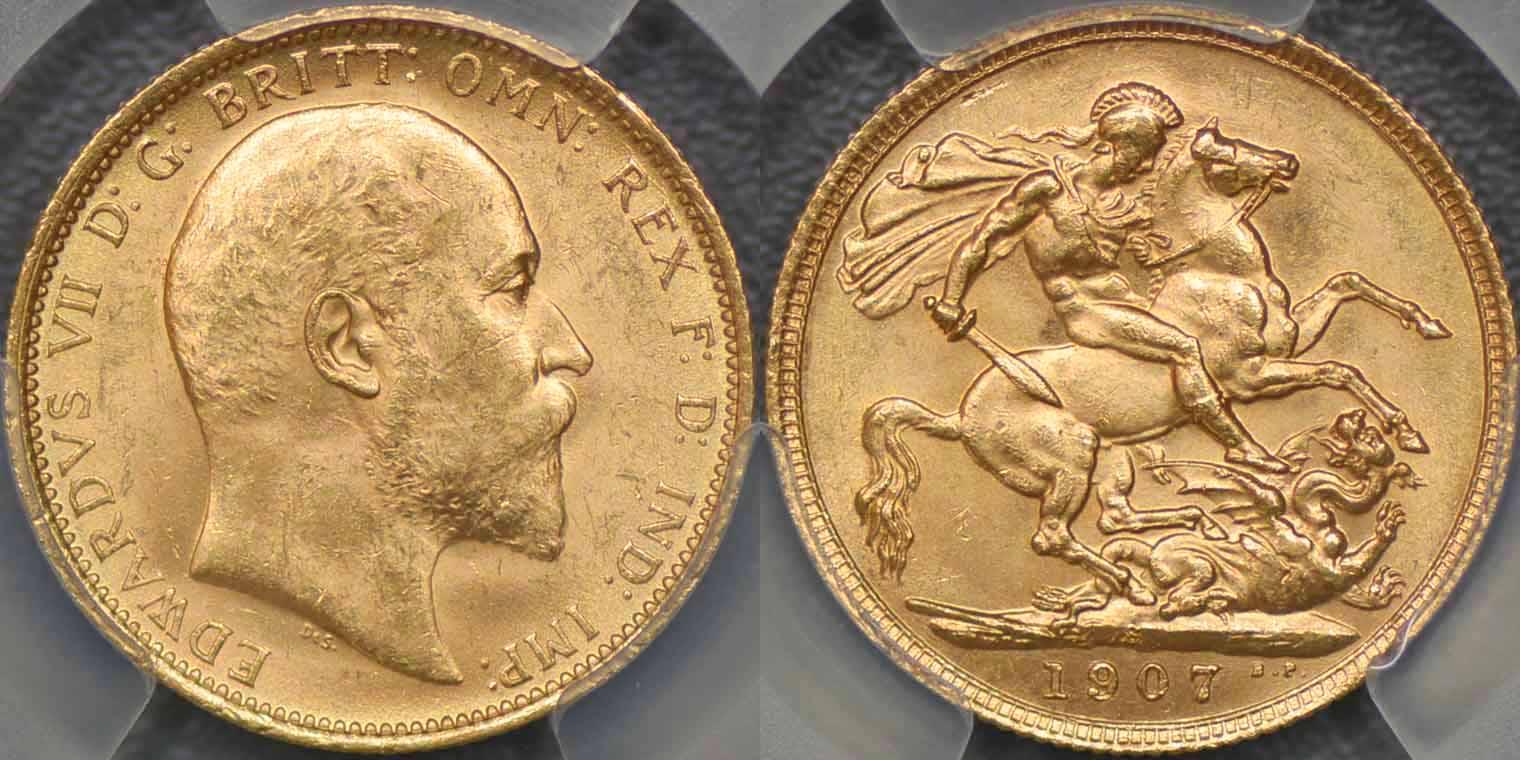 1907年 シドニー・ソブリン