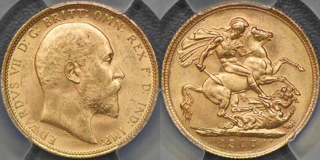 1907 Sydney Sovereign