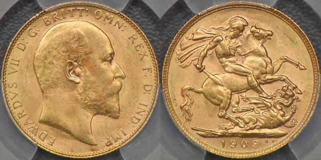 1909 Perth Sovereign