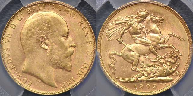 1909 Perth Sovereign