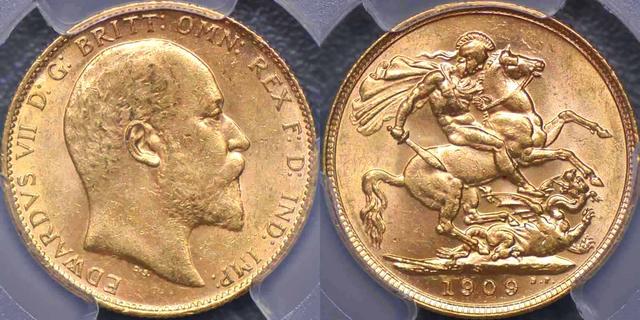1909 Sydney Sovereign