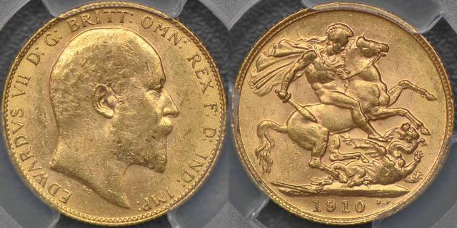 1910 Sovereign