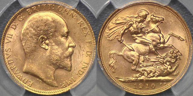 1910 Sydney Sovereign