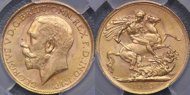 1912 Perth Sovereign
