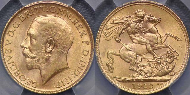 1912 Sovereign