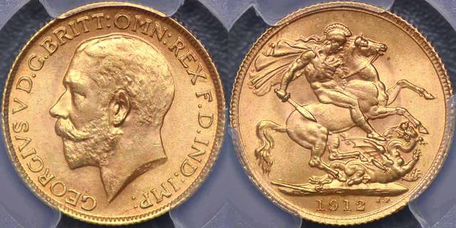 1912 Sovereign
