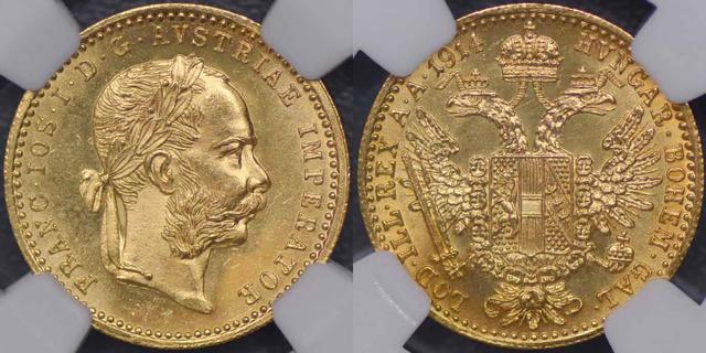 1914 Ducat