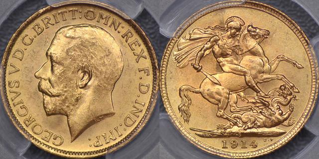 1914 Sydney Sovereign