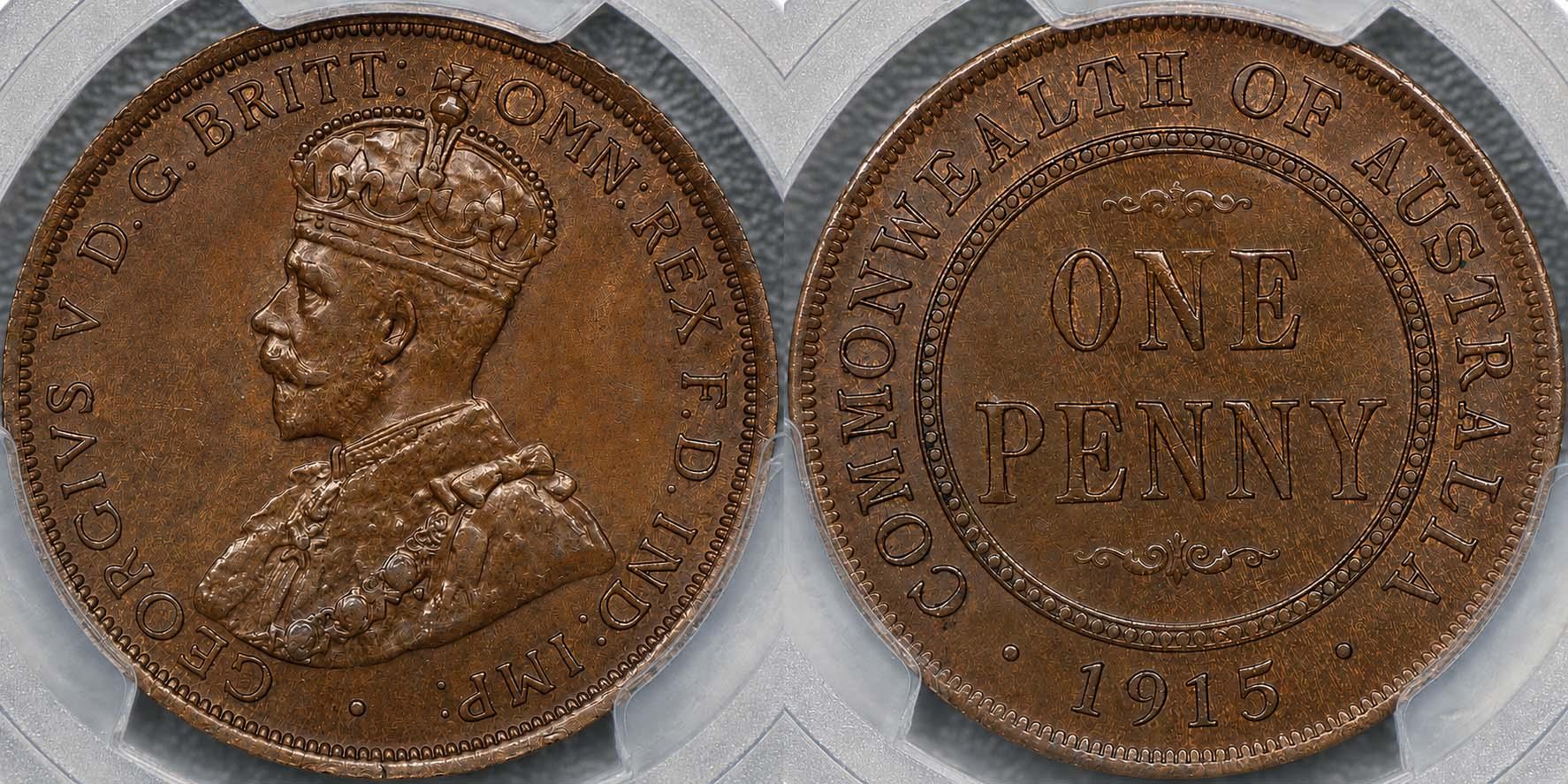 1915年ペニー硬貨