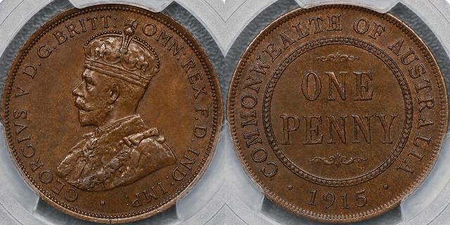 Penny von 1915