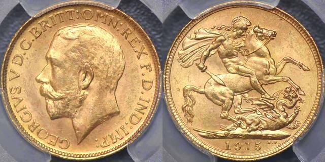 1915 Sydney Sovereign