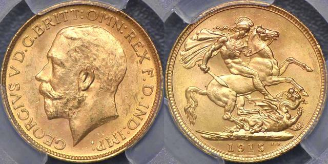 1915 Sydney Sovereign