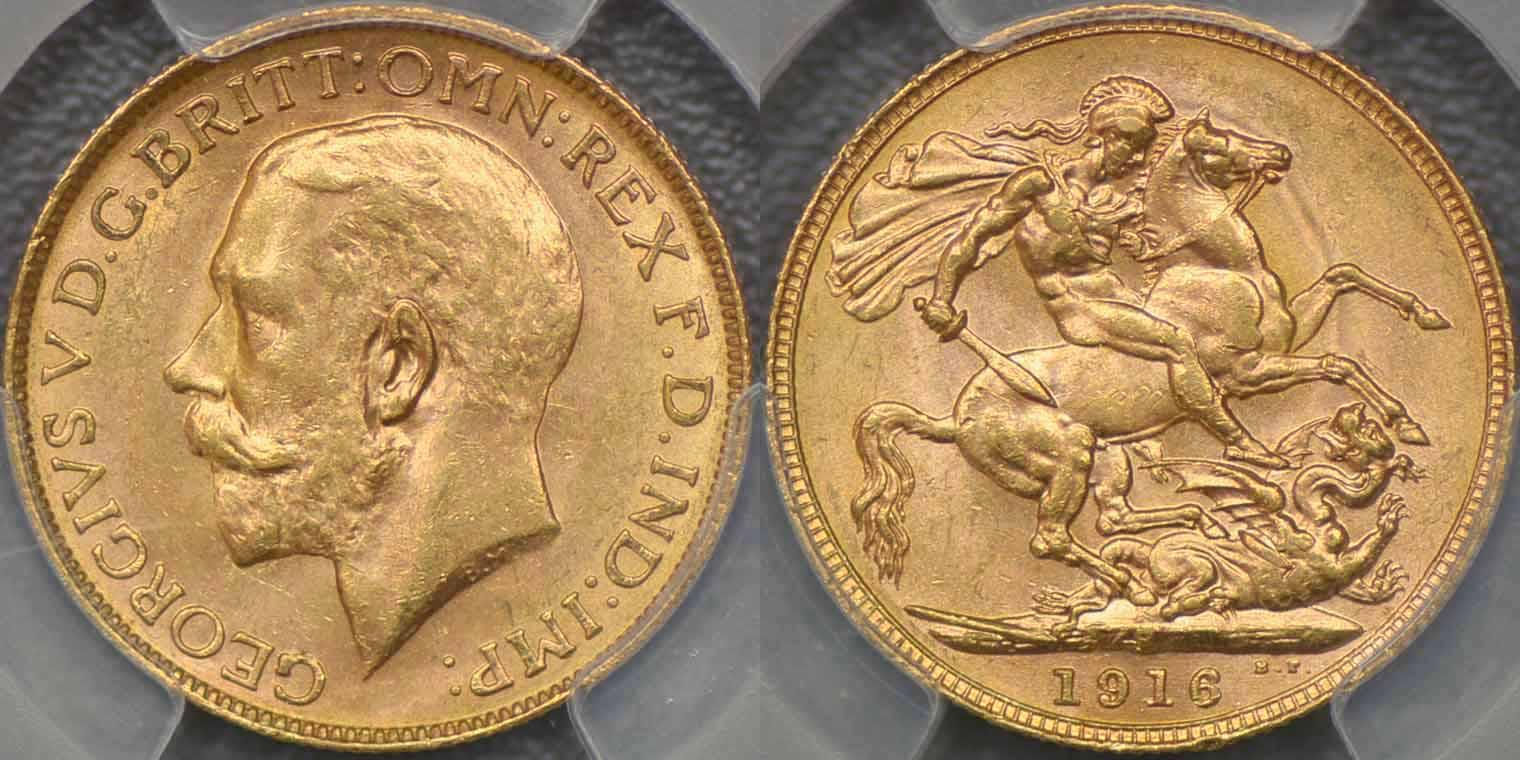 1916 Perth Sovereign