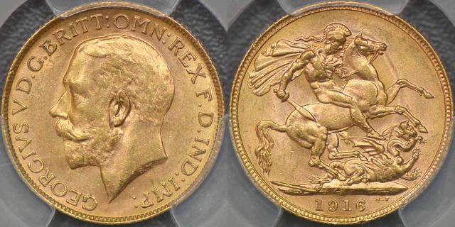 1916年パース・ソブリン