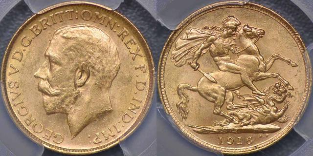 1916年シドニー・ソブリン