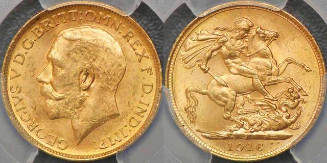 1916 Sydney Sovereign