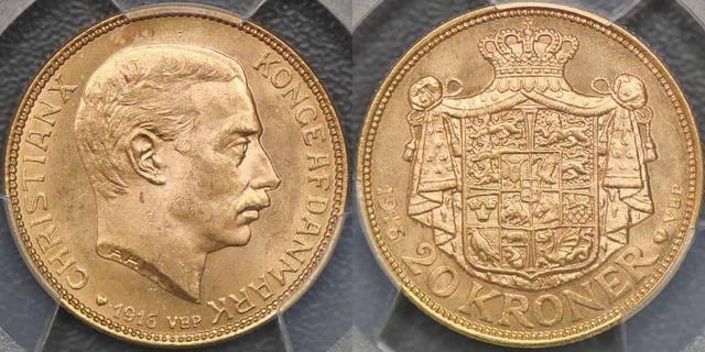 1916 Zwanzig Kronen