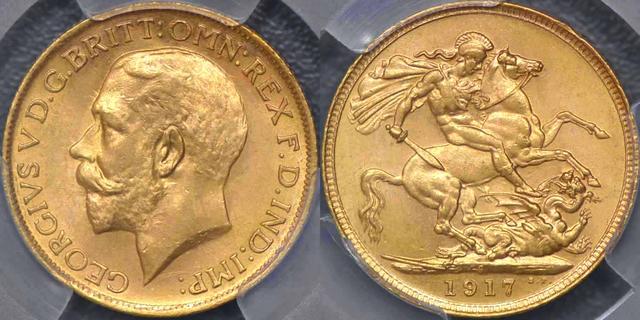 1917 Sydney Sovereign
