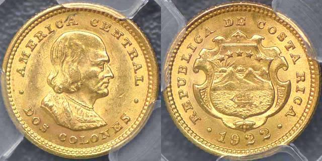 1922 Zwei Colones